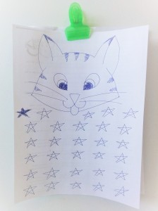 Kitten Reward Chart
